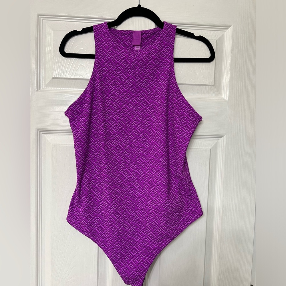 NEW SKIMS X FENDI BODYSUIT